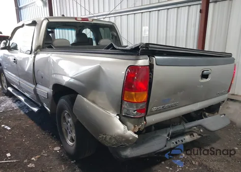 2000 Chevrolet Silverado 1500 Lt z USA, uszkodzony, nr VIN 1GCEK19T0YE157206